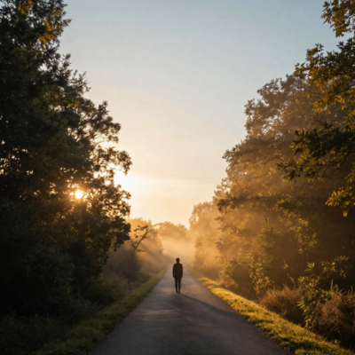 walk of faith landscape